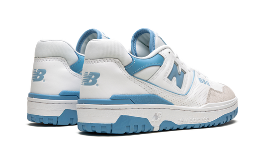 550 "White / Baby Blue"