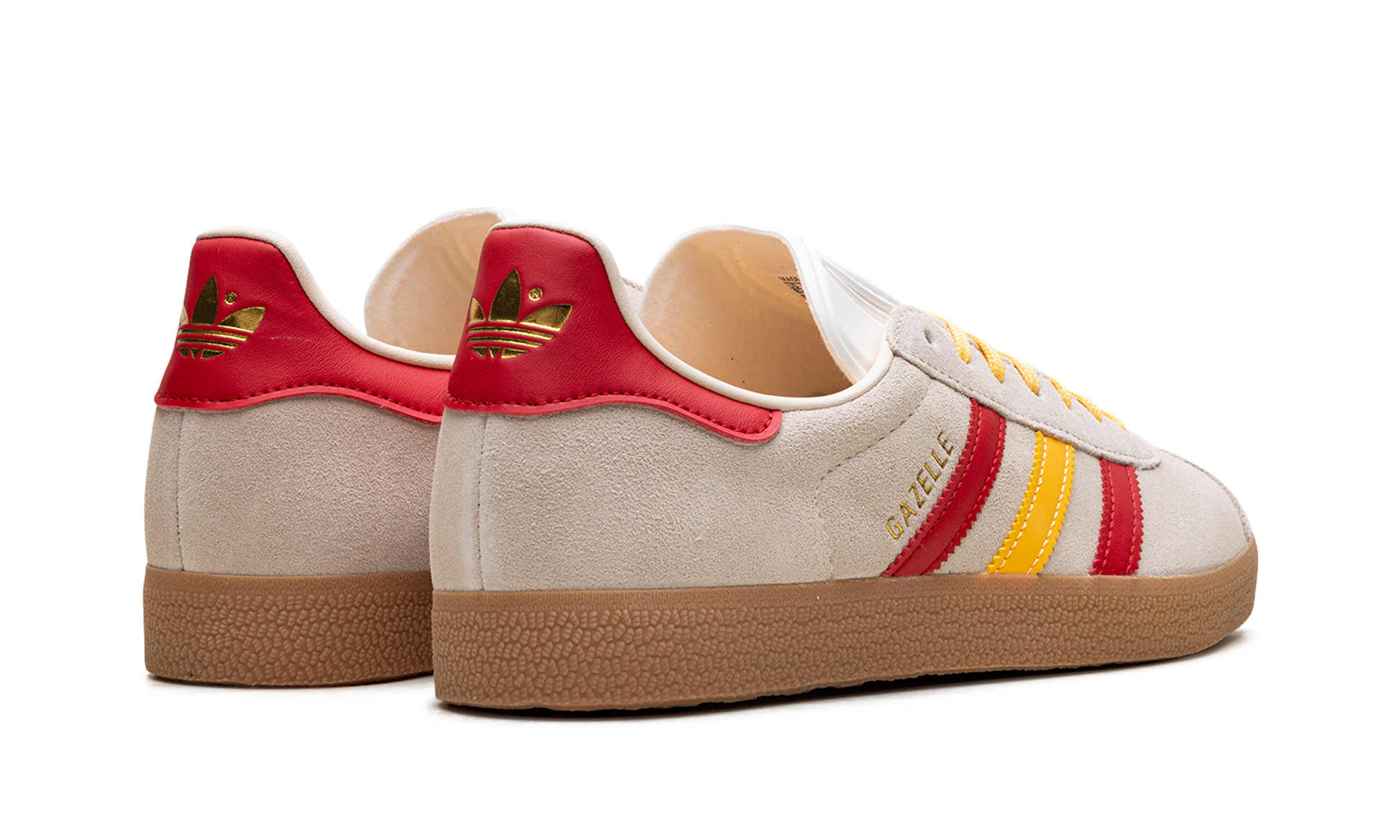 Gazelle WMNS "White Spark Scarlet"