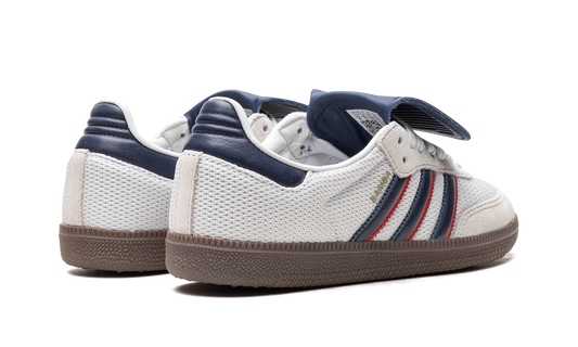 Samba LT "Crystal White Dark Blue"