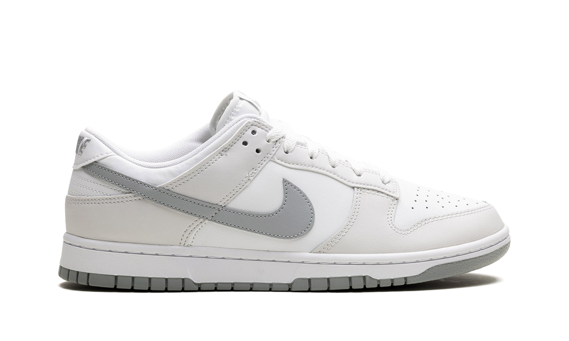 Dunk Low Retro "Summit White Light Smoke Grey"