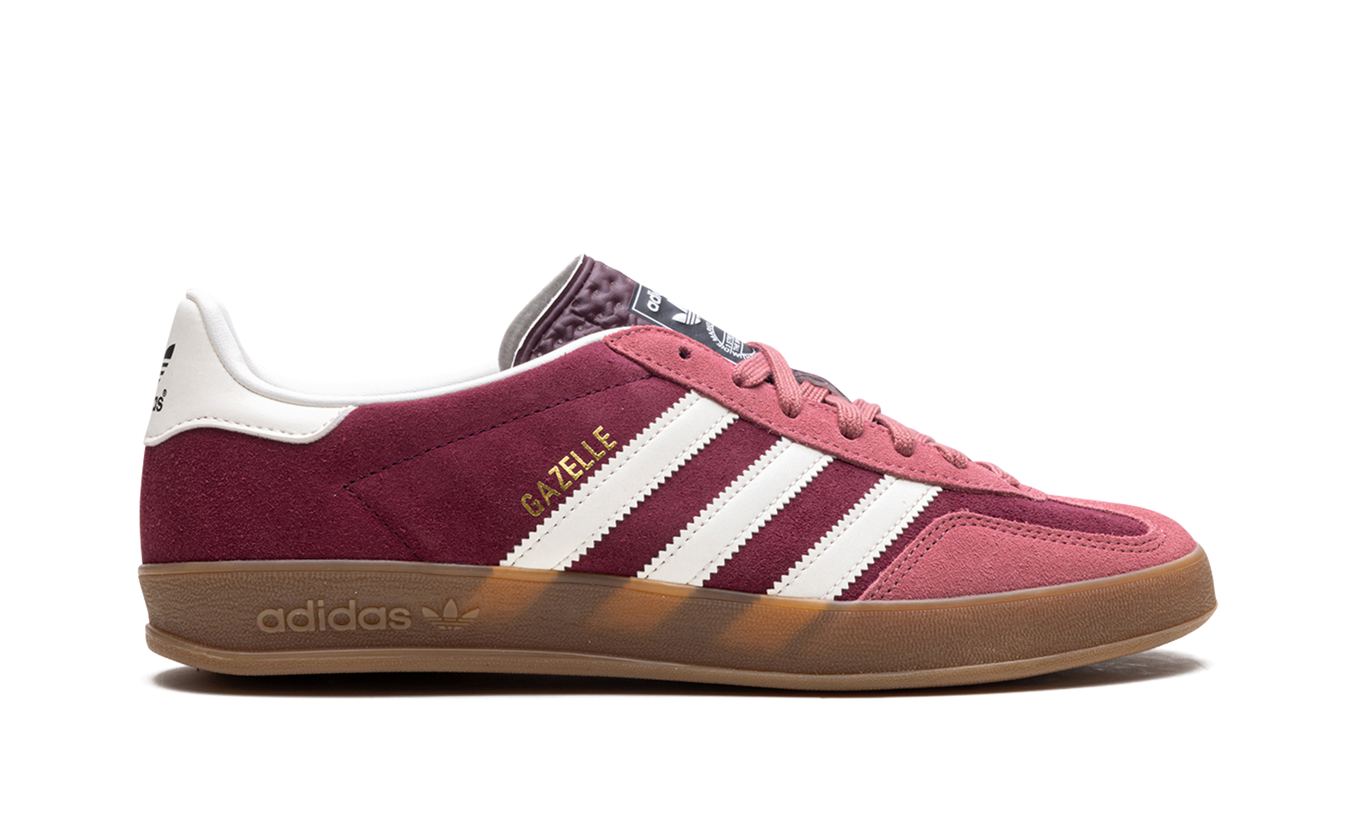 Gazelle Indoor "Maroon"