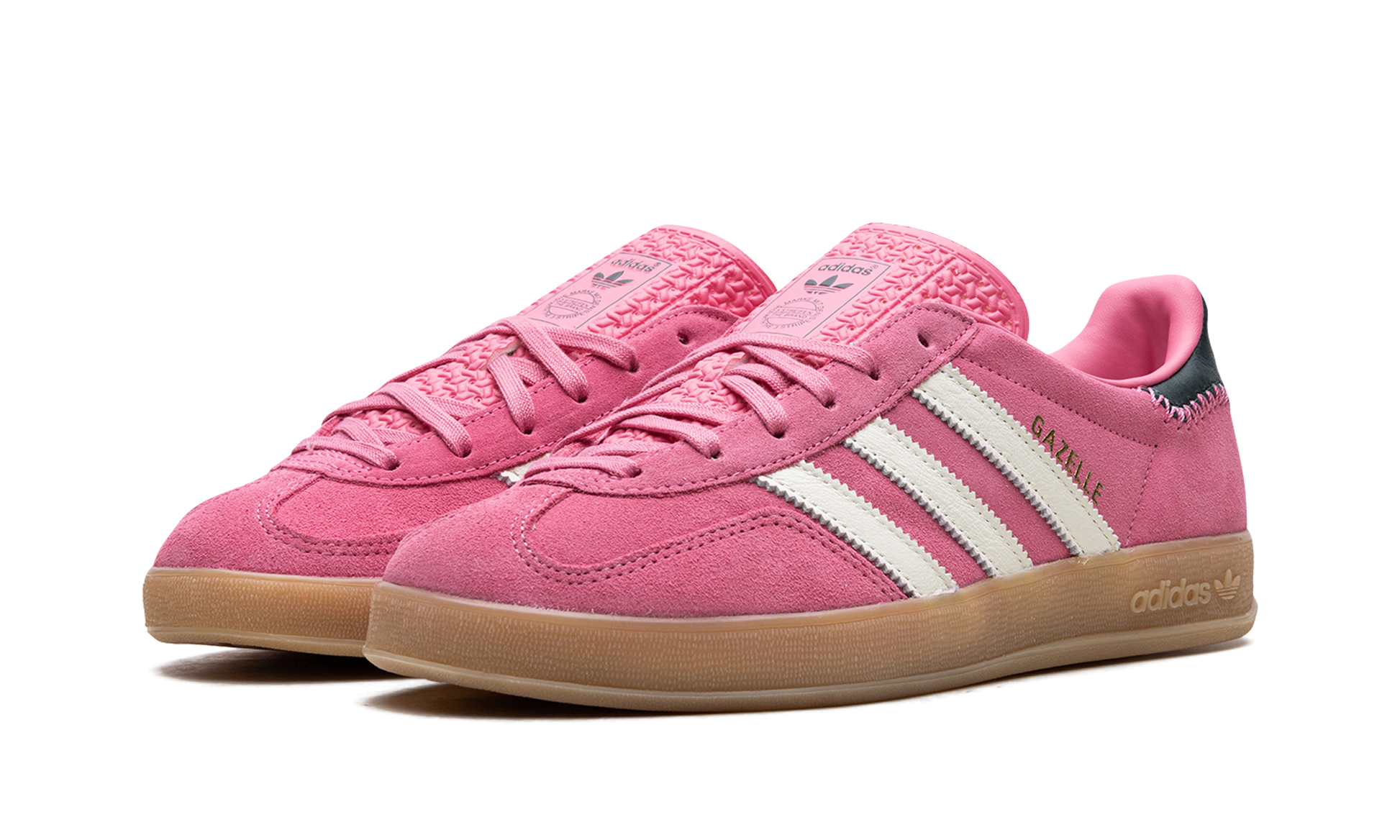 Gazelle Indoor WMNS "Rose Tone Collegiate Green"