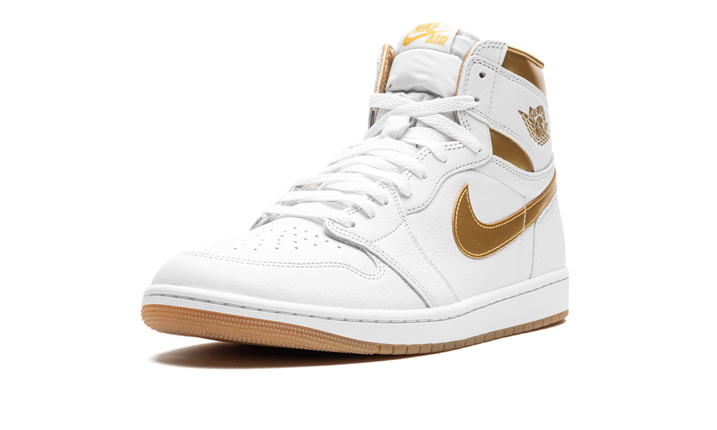 AIR JORDAN 1 RETRO HIGH OG WMNS "Metallic Gold"