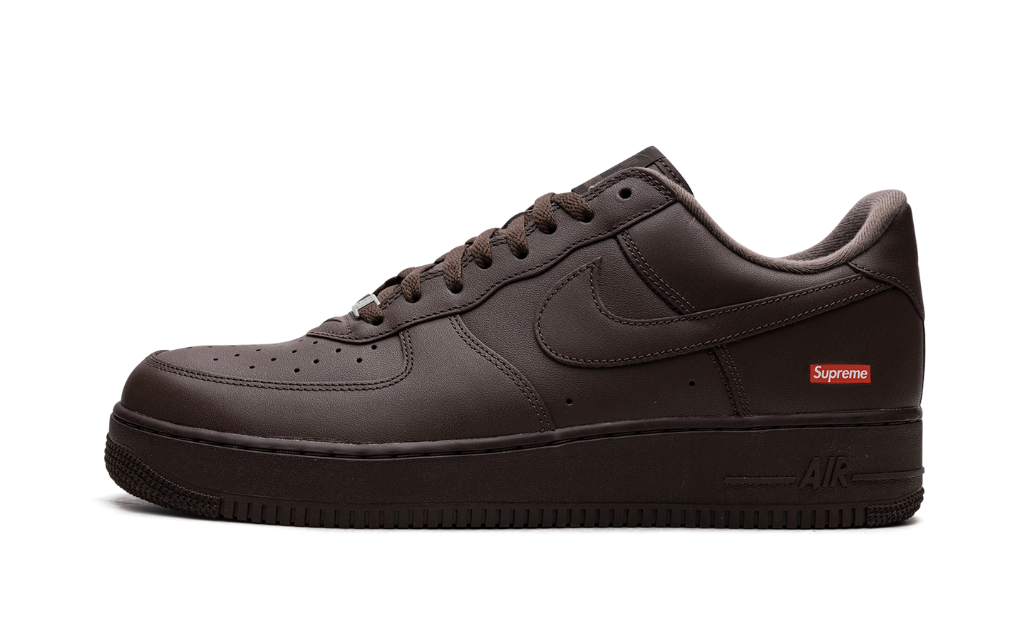Air Force 1 "Supreme - Mini Box Logo Brown"