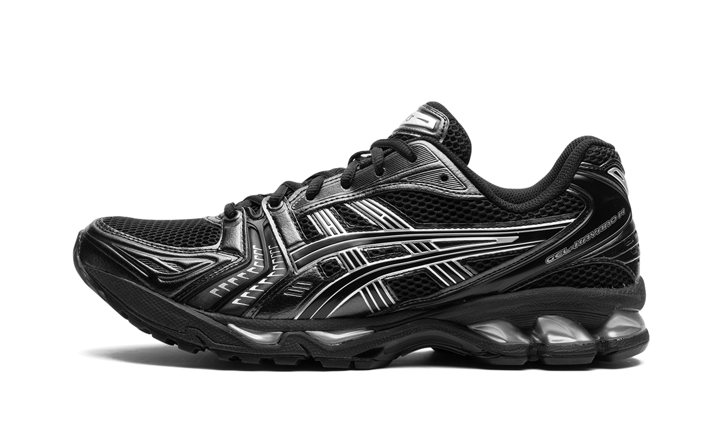 Gel-Kayano 14 "Black Pure Silver"