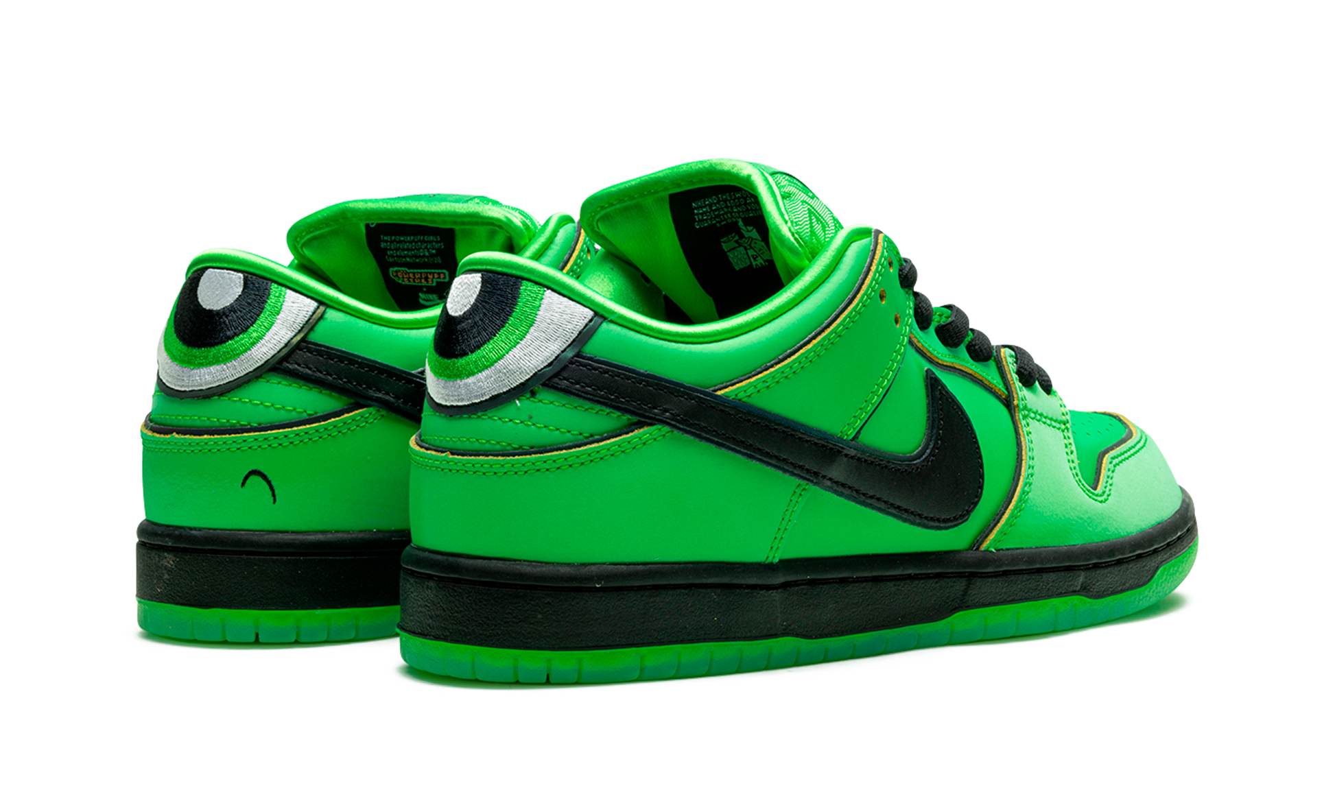 SB Dunk "Powerpuff Girls - Buttercup"