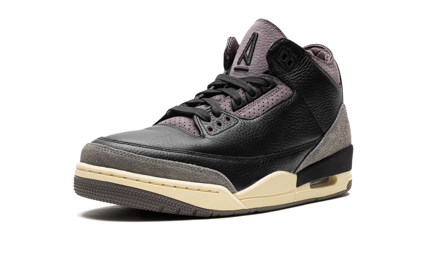 Air Jordan 3 WMNS "A Ma Maniére - Black"