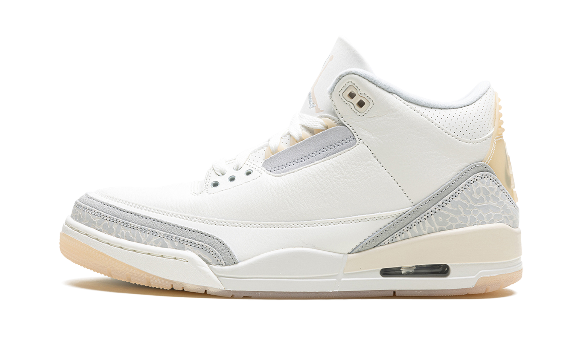 Air Jordan 3 Craft "Ivory"