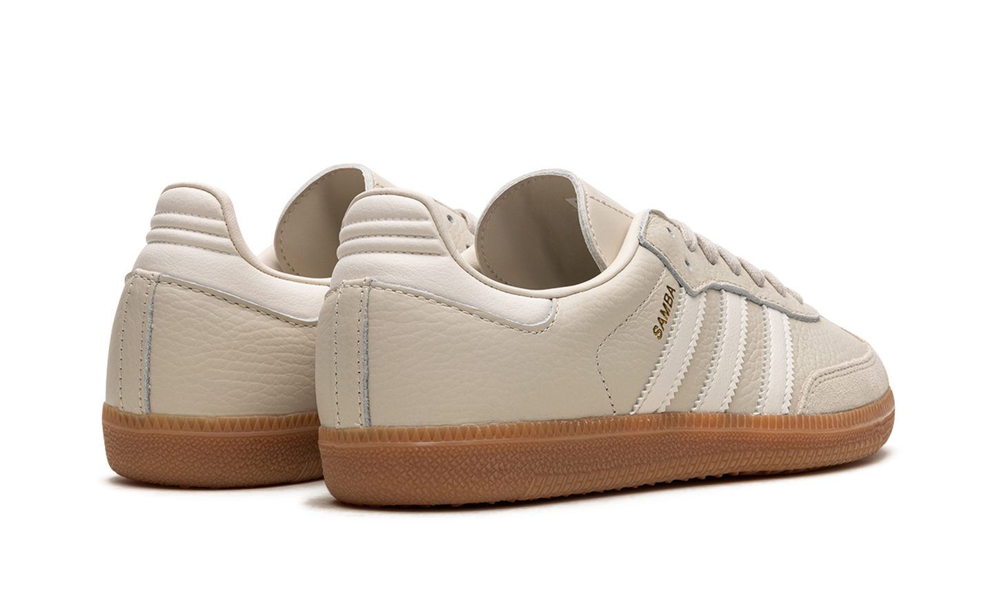 Samba OG "Beige / White / Gum"