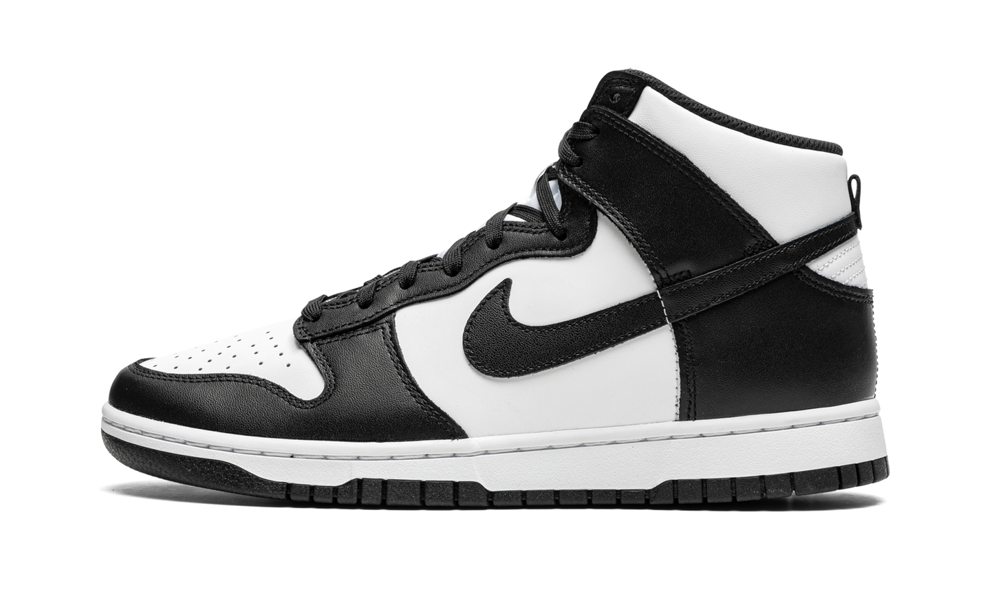 Dunk High Retro "Panda - Black / White"