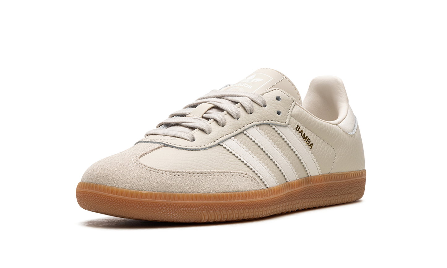 Samba OG "Beige / White / Gum"