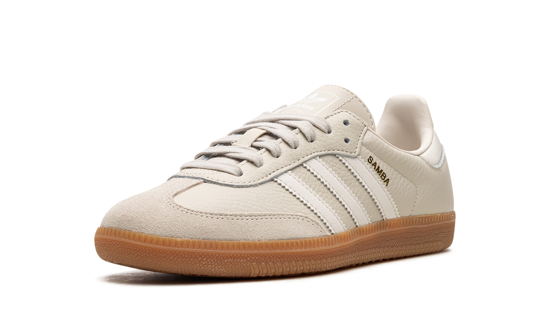 Samba OG "Beige / White / Gum"