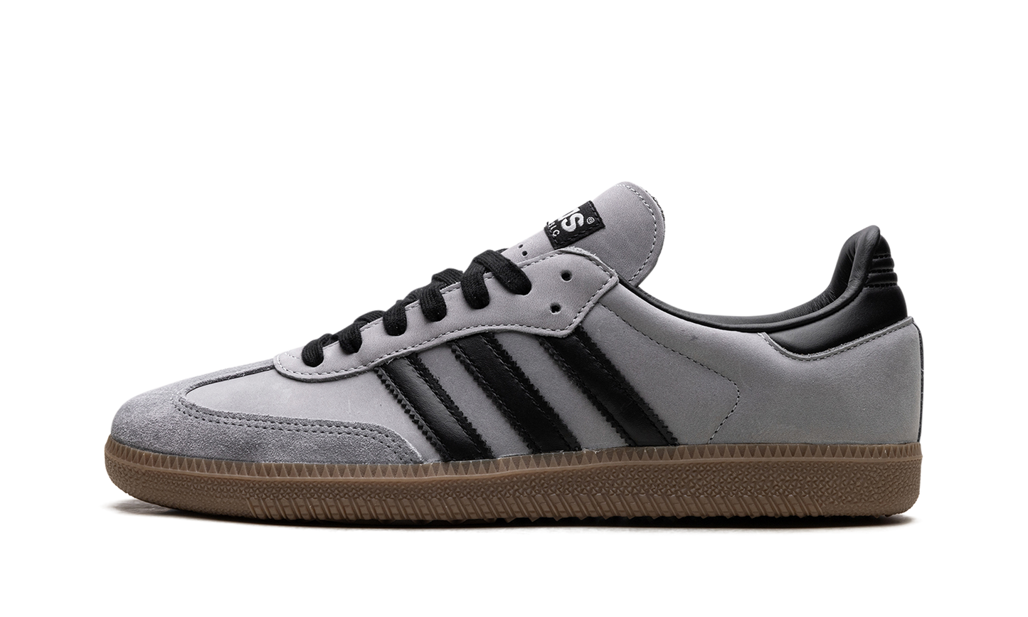 Samba OG "Halo Silver"