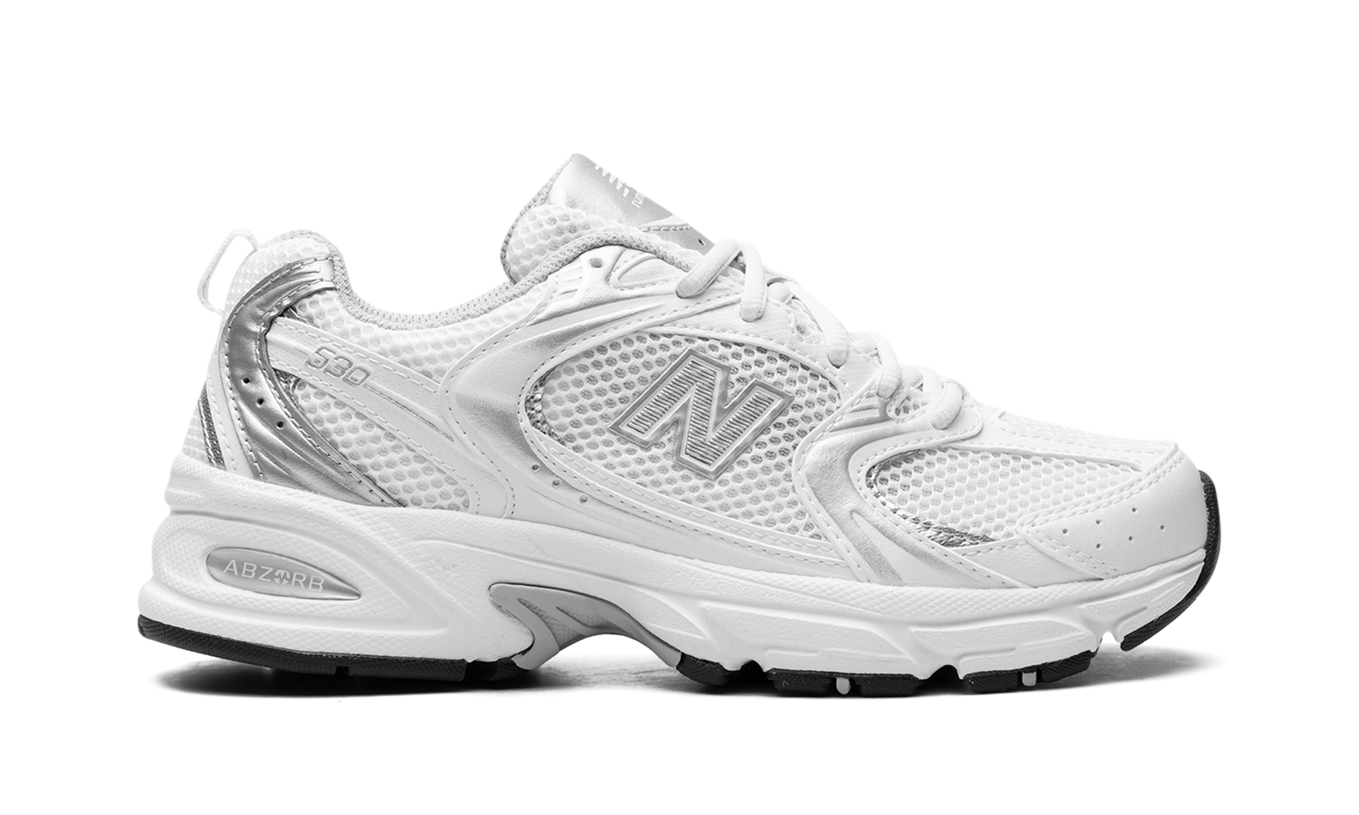 530 "White / Silver"