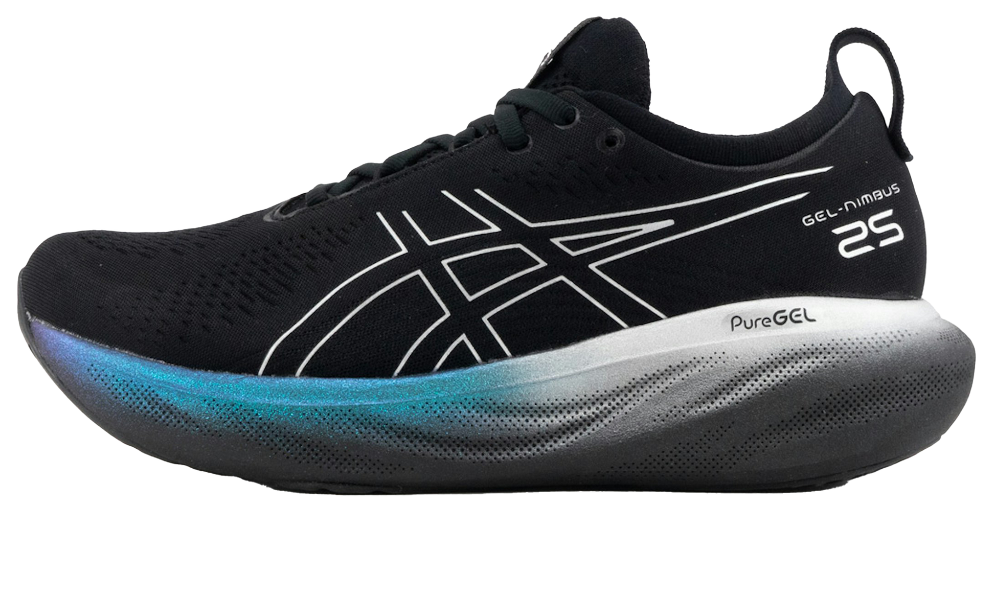 GEL-NIMBUS 25 "Black / Silver"