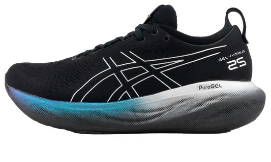 GEL-NIMBUS 25 "Black / Silver"