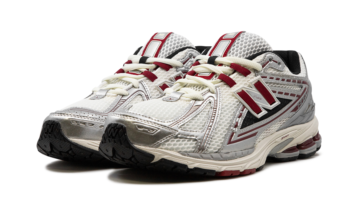 1906R "Silver / Crimson"