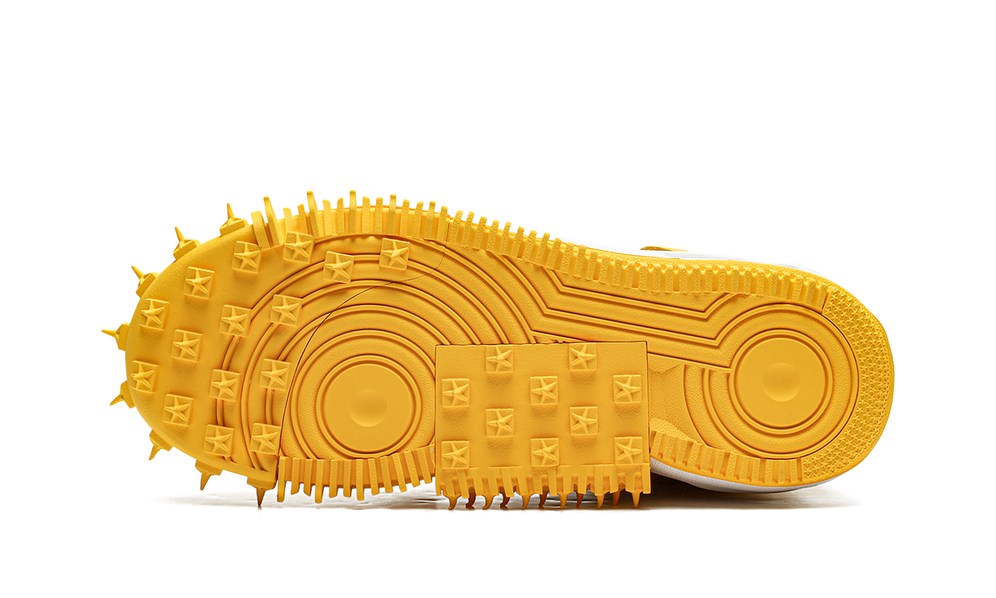 Air Force 1 Mid "Off-White - Varsity Maize"