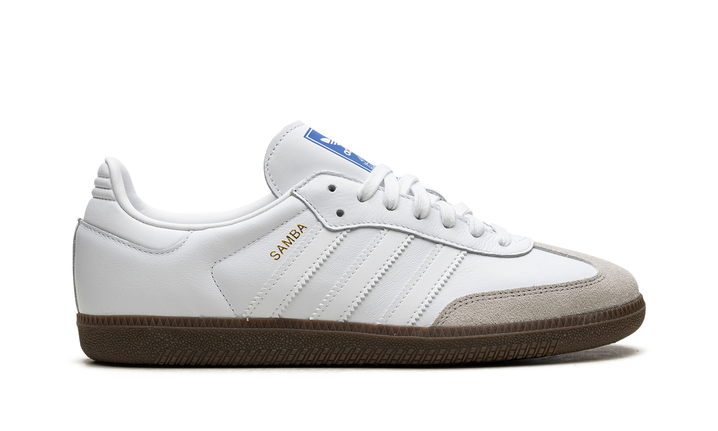 Samba OG "Double White Gum"