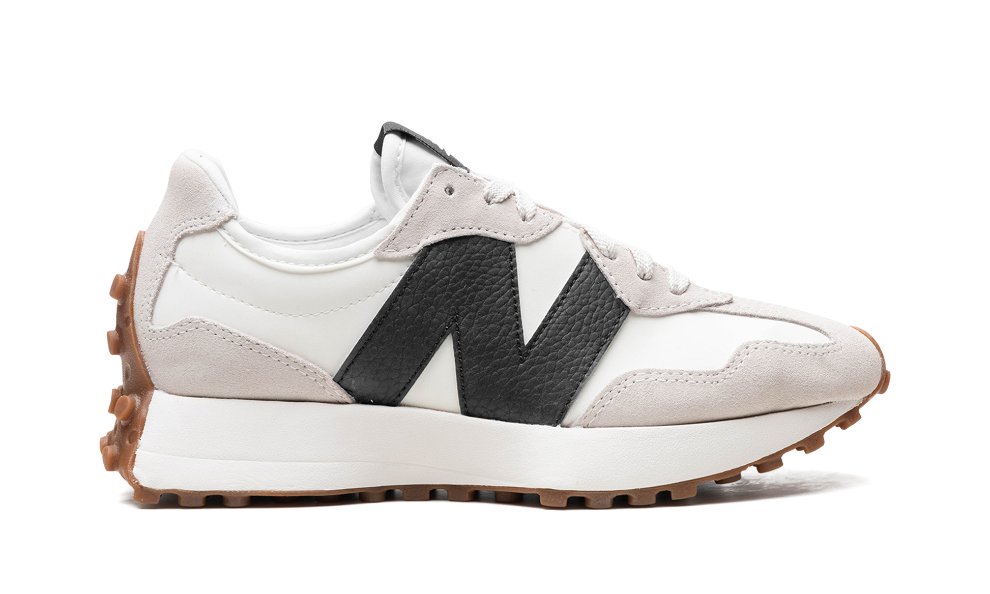 327 WMNS "Moonbeam Black"