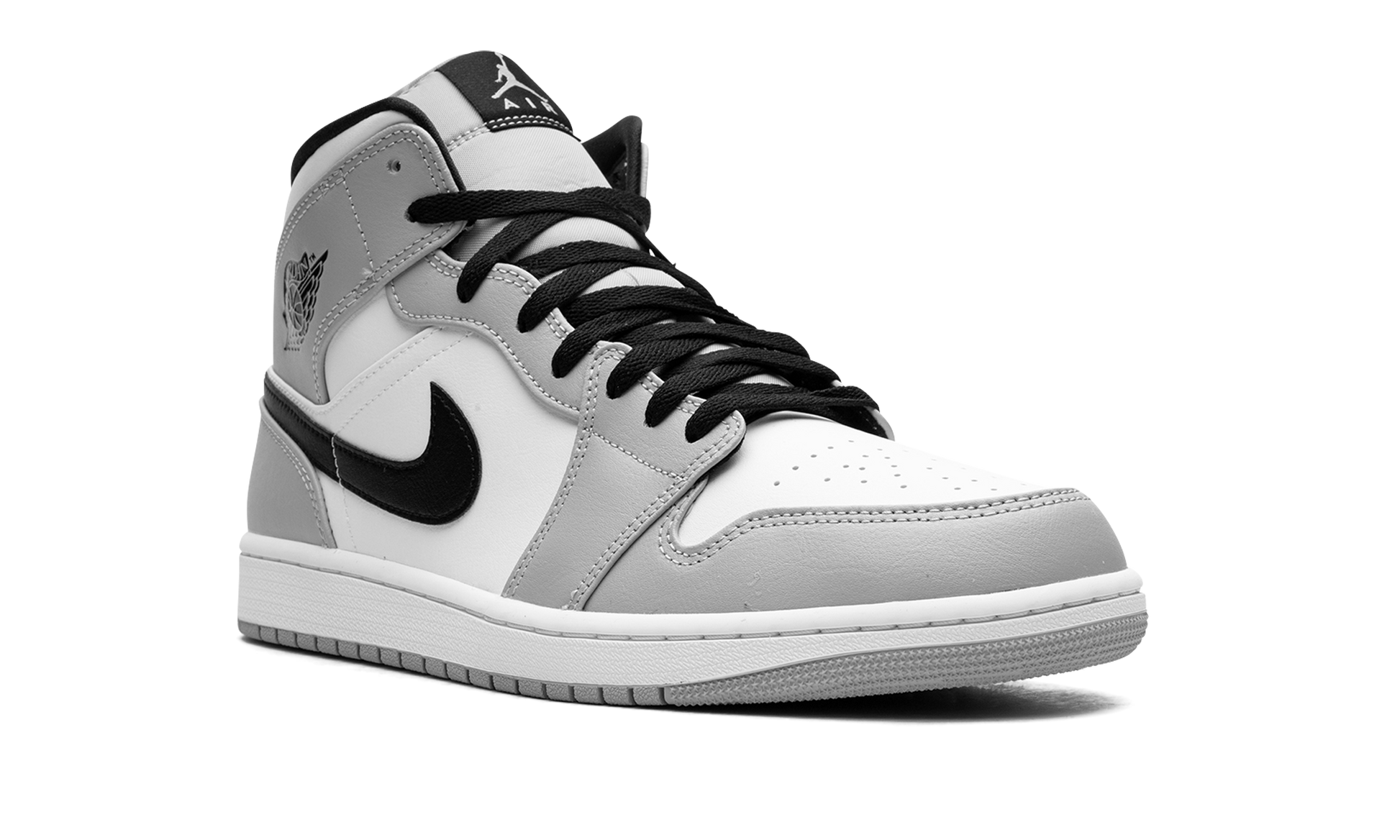 Air Jordan 1 Mid "Light Smoke Grey"