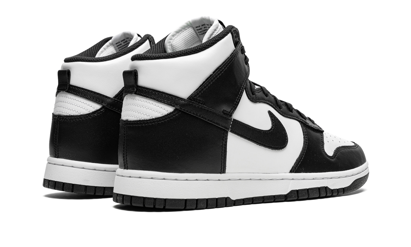 Dunk High Retro "Panda - Black / White"
