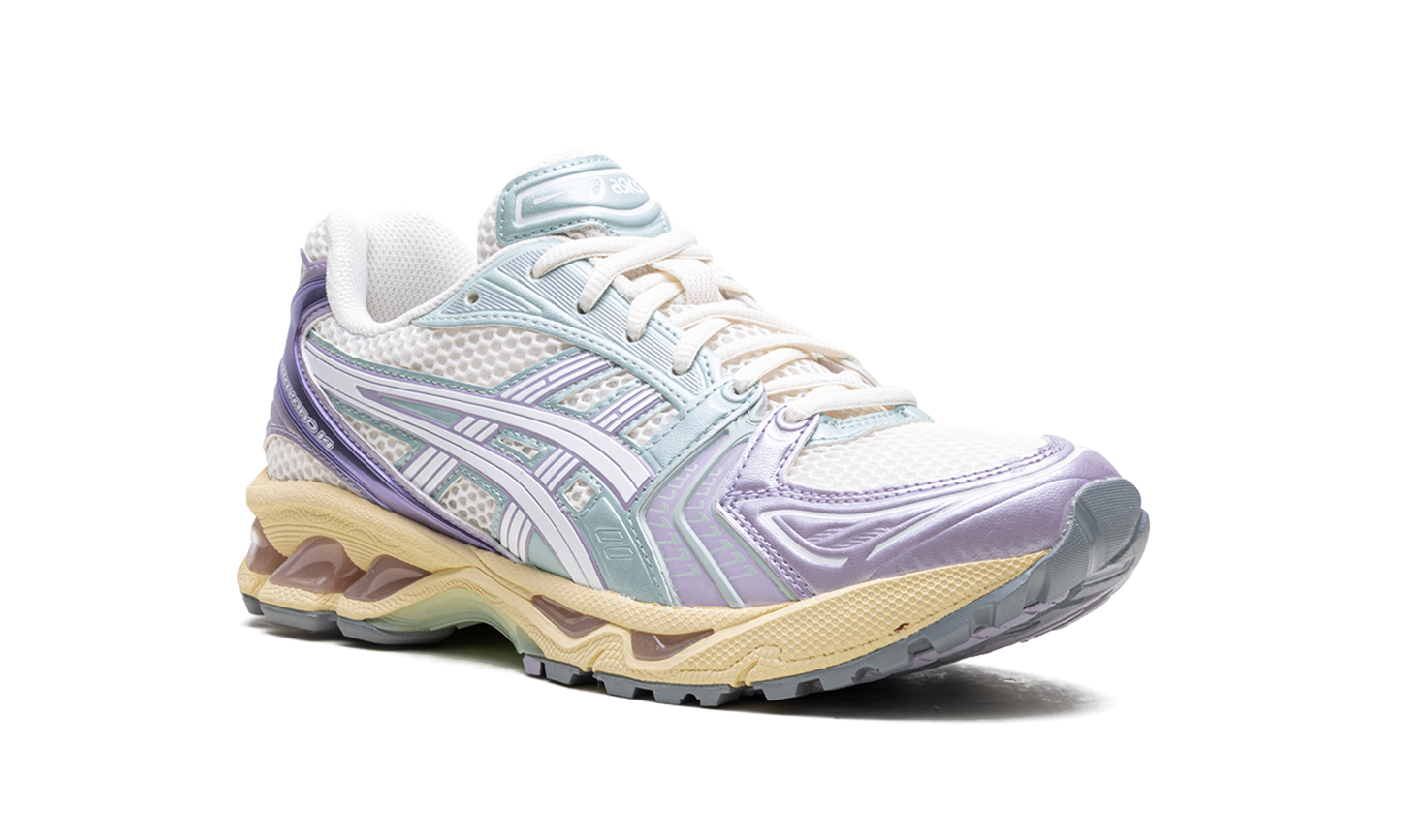 Gel-Kayano 14 "Cream Dusk Violet"