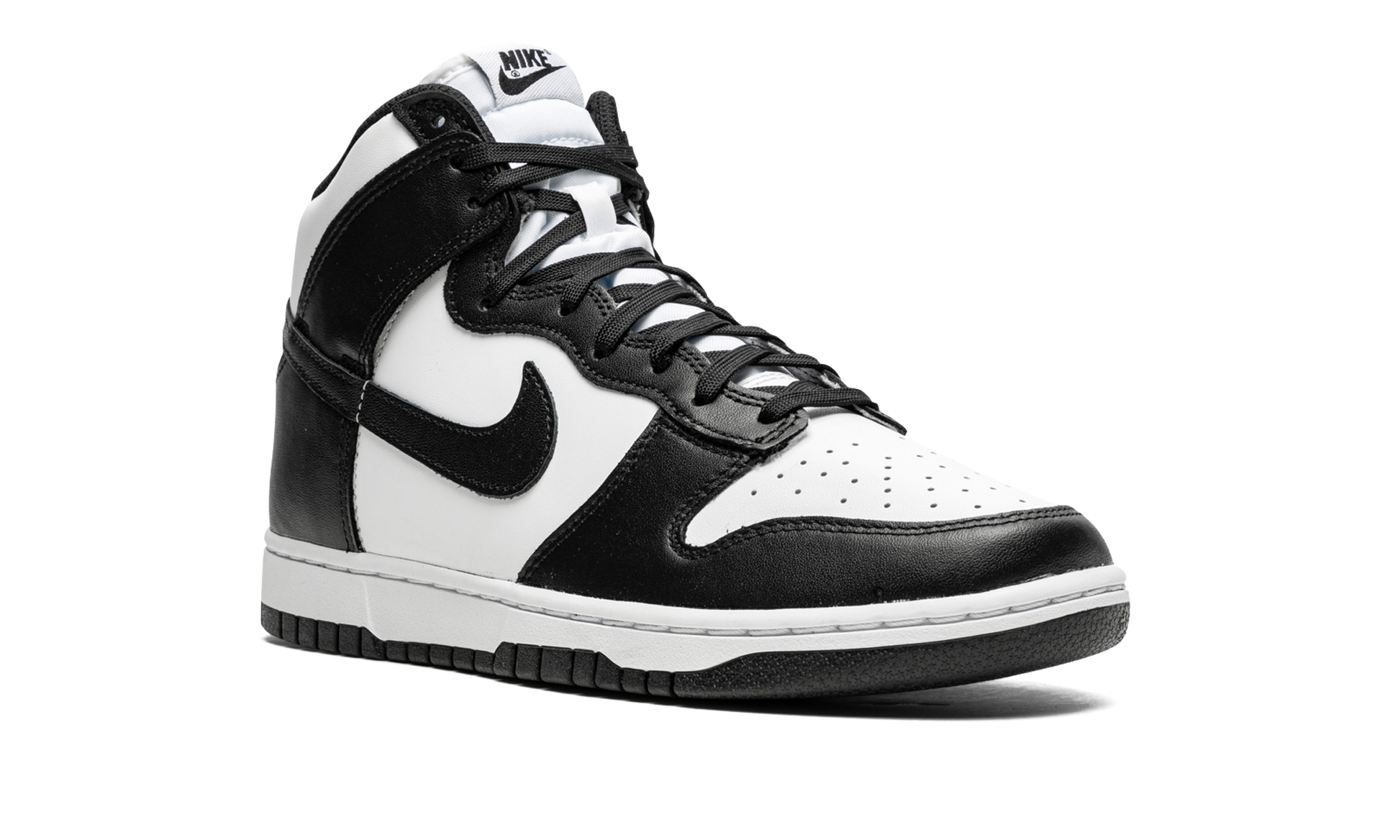 Dunk High Retro "Panda - Black / White"