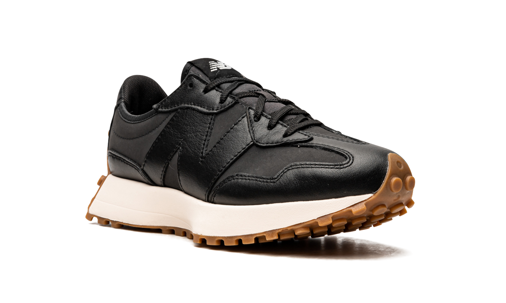 327 WMNS "Black / Gum"