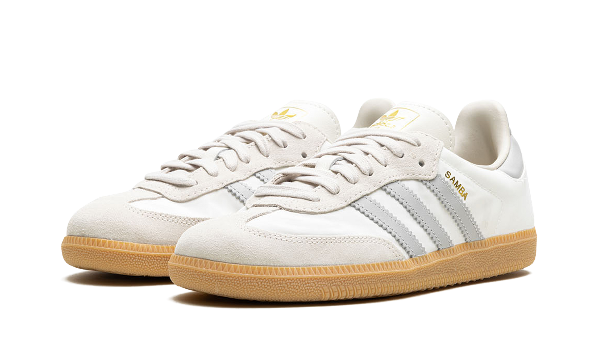 Samba OG "Off White Alluminum"