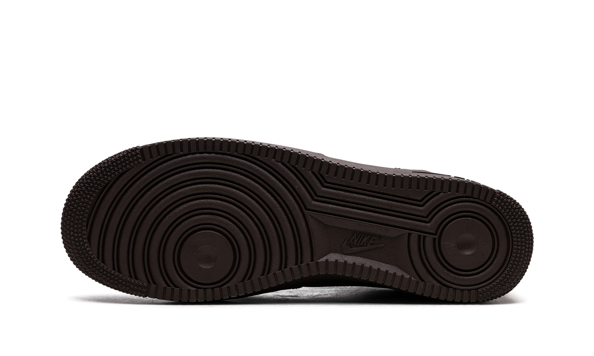 Air Force 1 "Supreme - Mini Box Logo Brown"