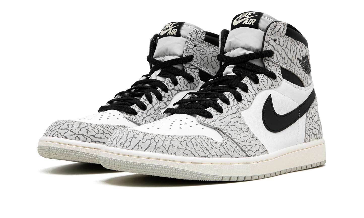 Air Jordan 1 High OG "White Cement"