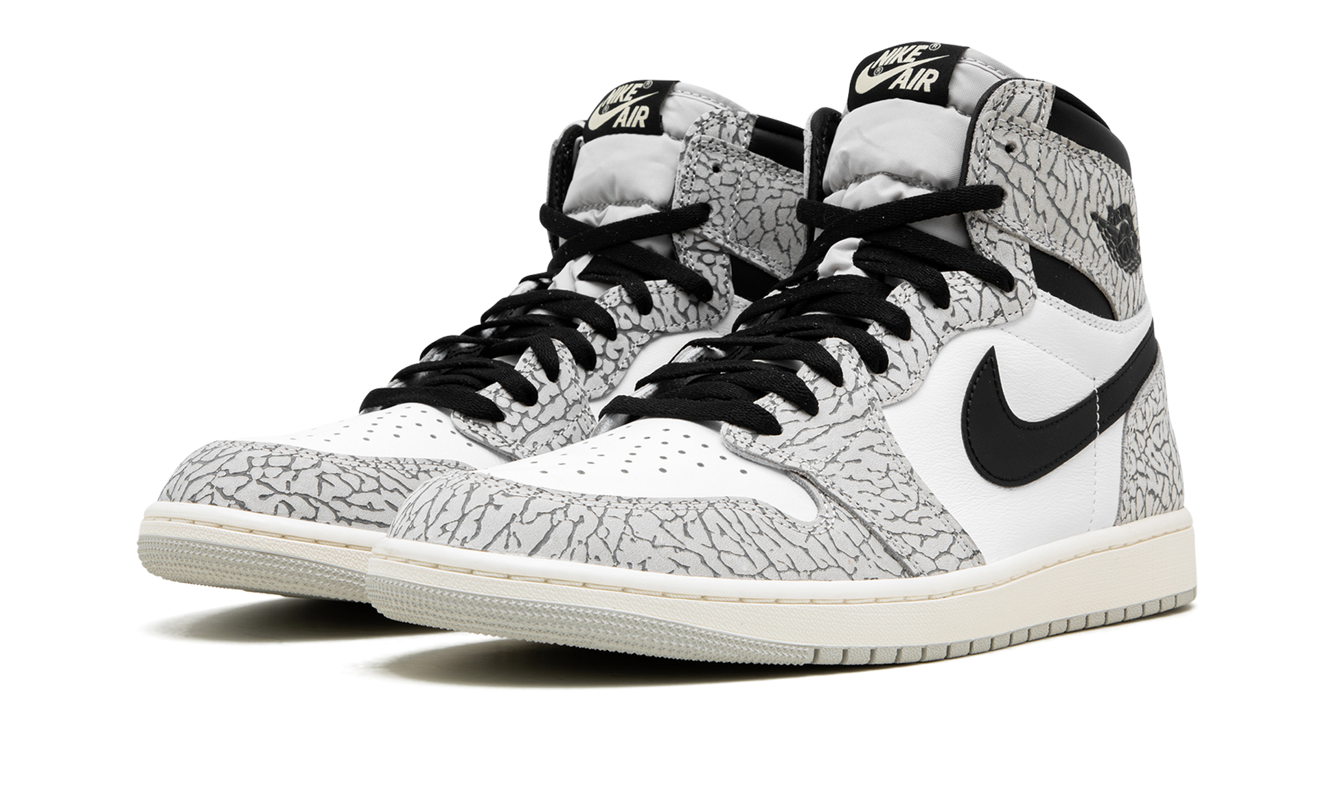 Air Jordan 1 High OG "White Cement"