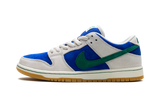 Dunk Low SB "Hyper Royal Malachite"