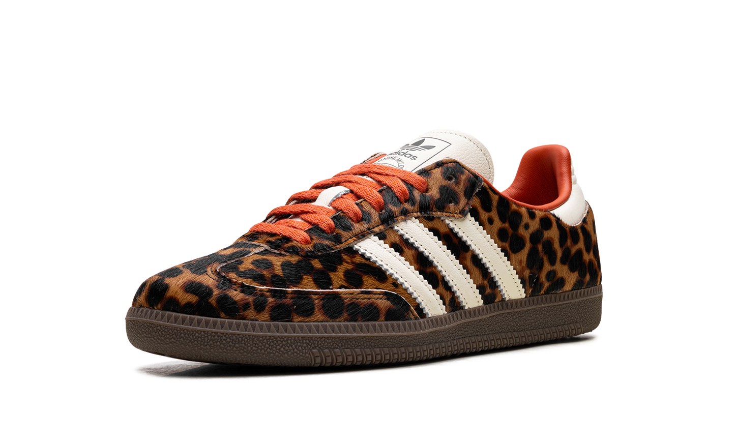 Samba OG WMNS "Leopard / Cream Orange"