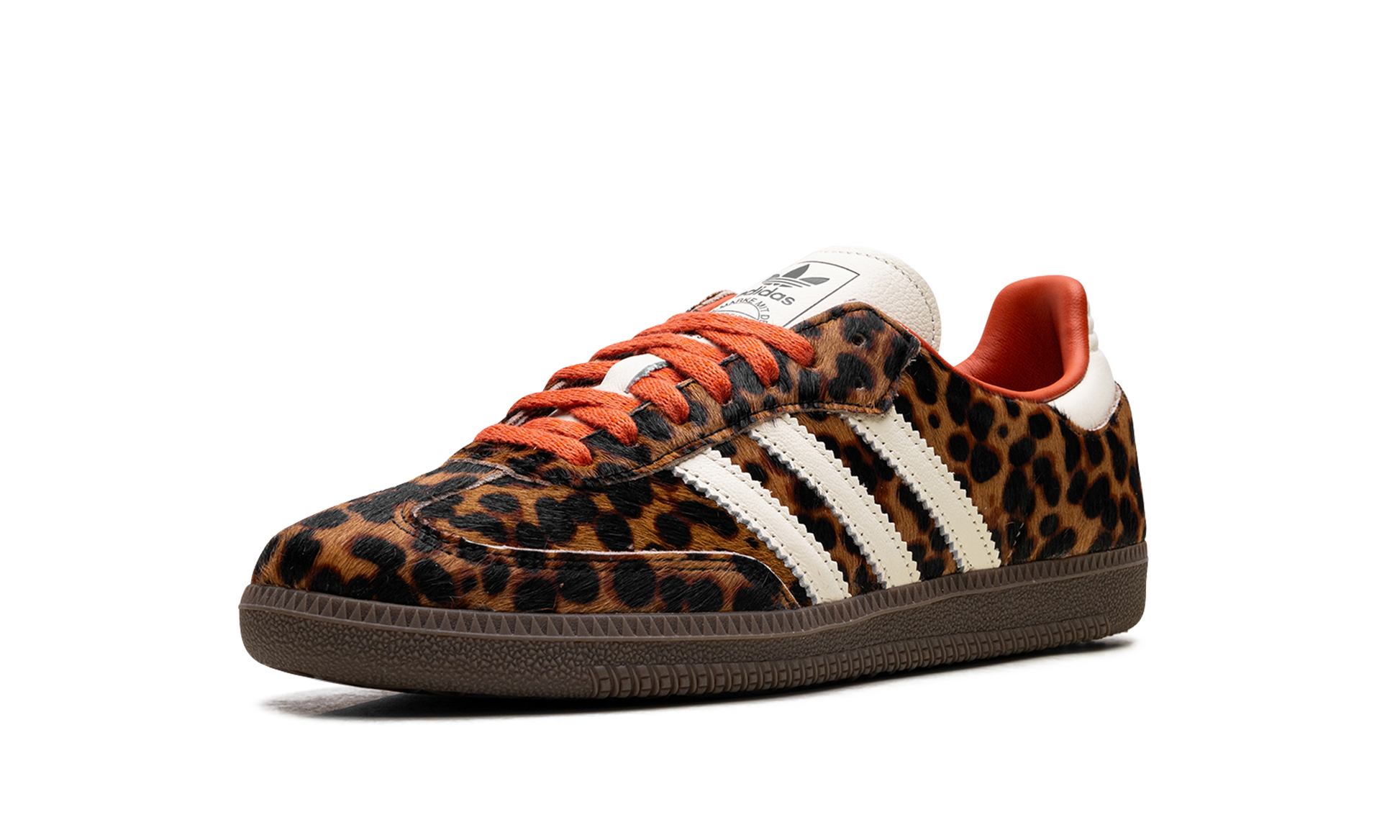 Samba OG WMNS "Leopard / Cream Orange"