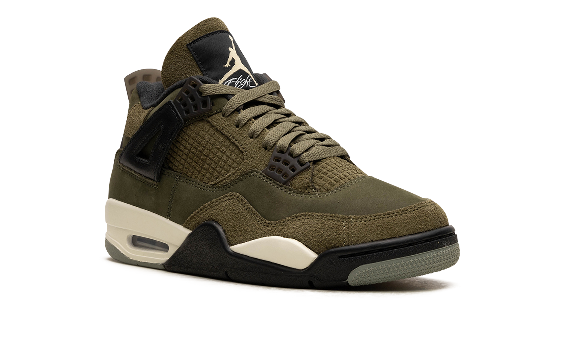 Air Jordan 4 Craft "Medium Olive"