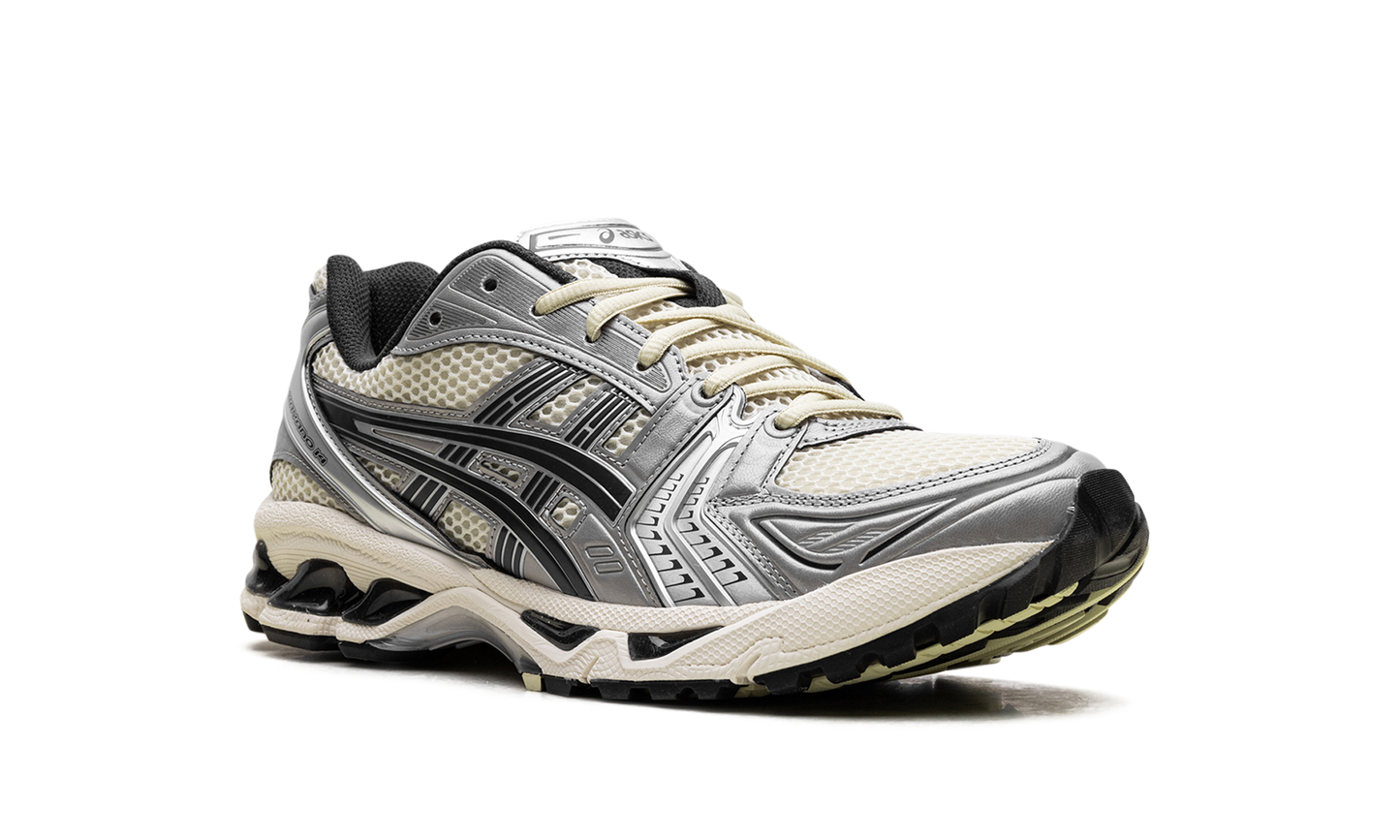Gel-Kayano 14 "Oyster White Steeple Grey"