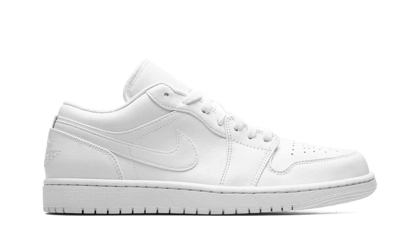 Air Jordan 1 Low "Triple White"