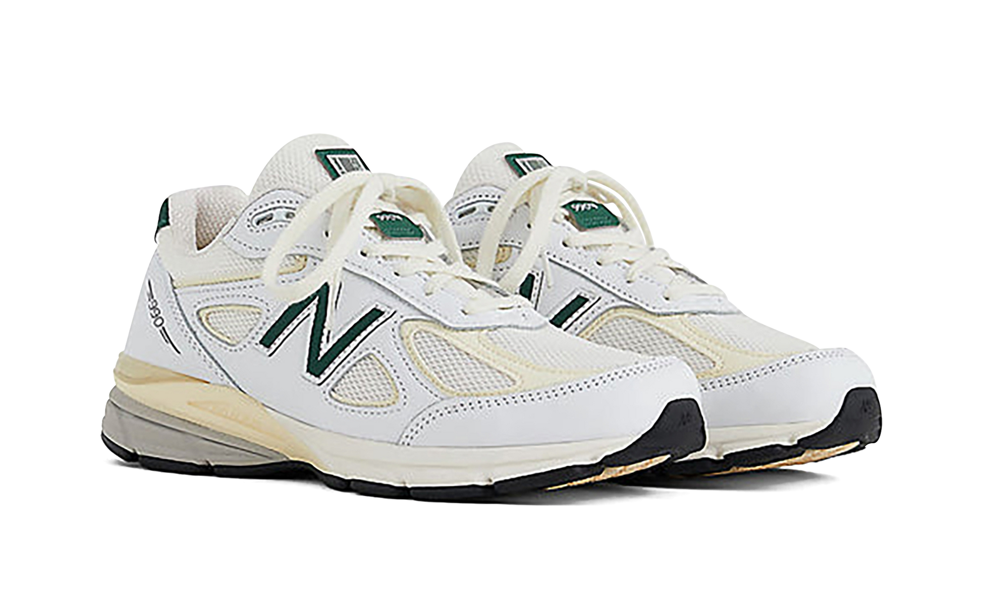 990V4 "Made in the USA - White / Green"