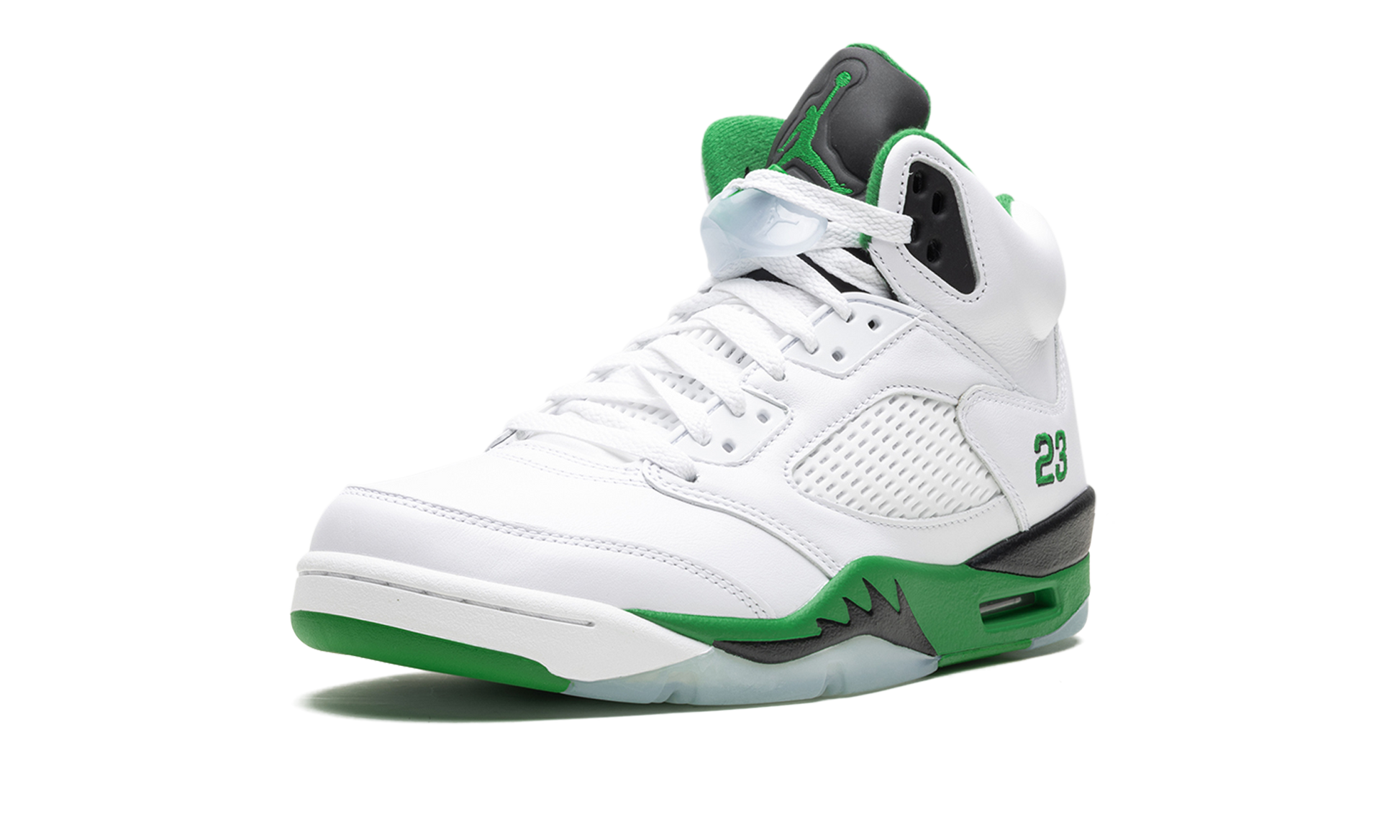 AIR JORDAN 5 WMNS "Lucky Green"