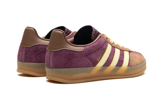 Gazelle Indoor "Maroon Almost Yellow"