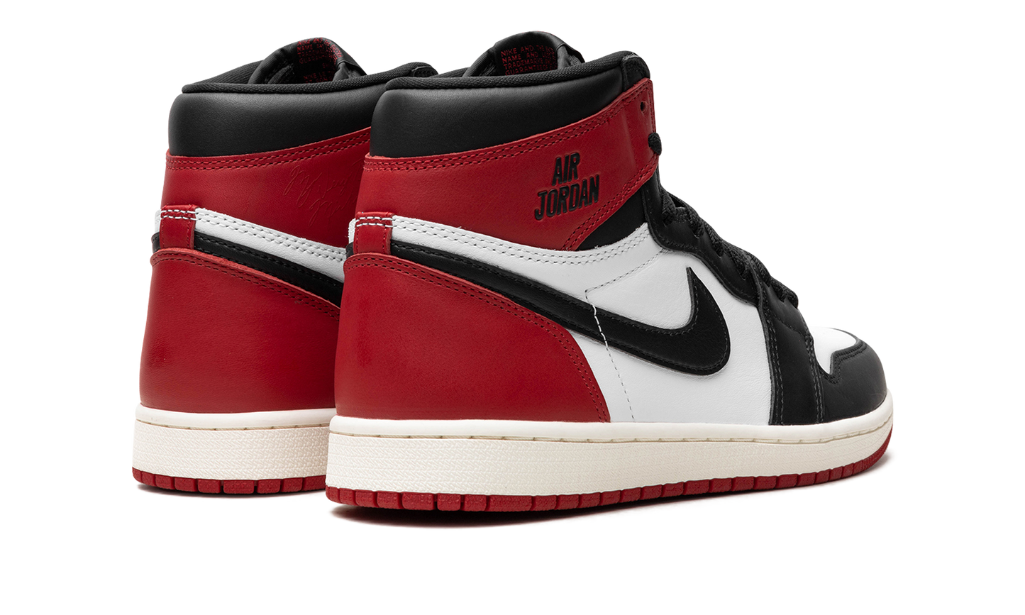 Air Jordan 1 High OG "Black Toe Reimagined"