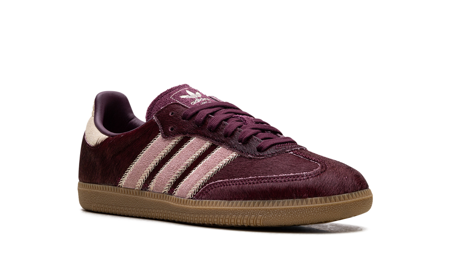 Samba OG WMNS "Maroon Sand Strata Pony"