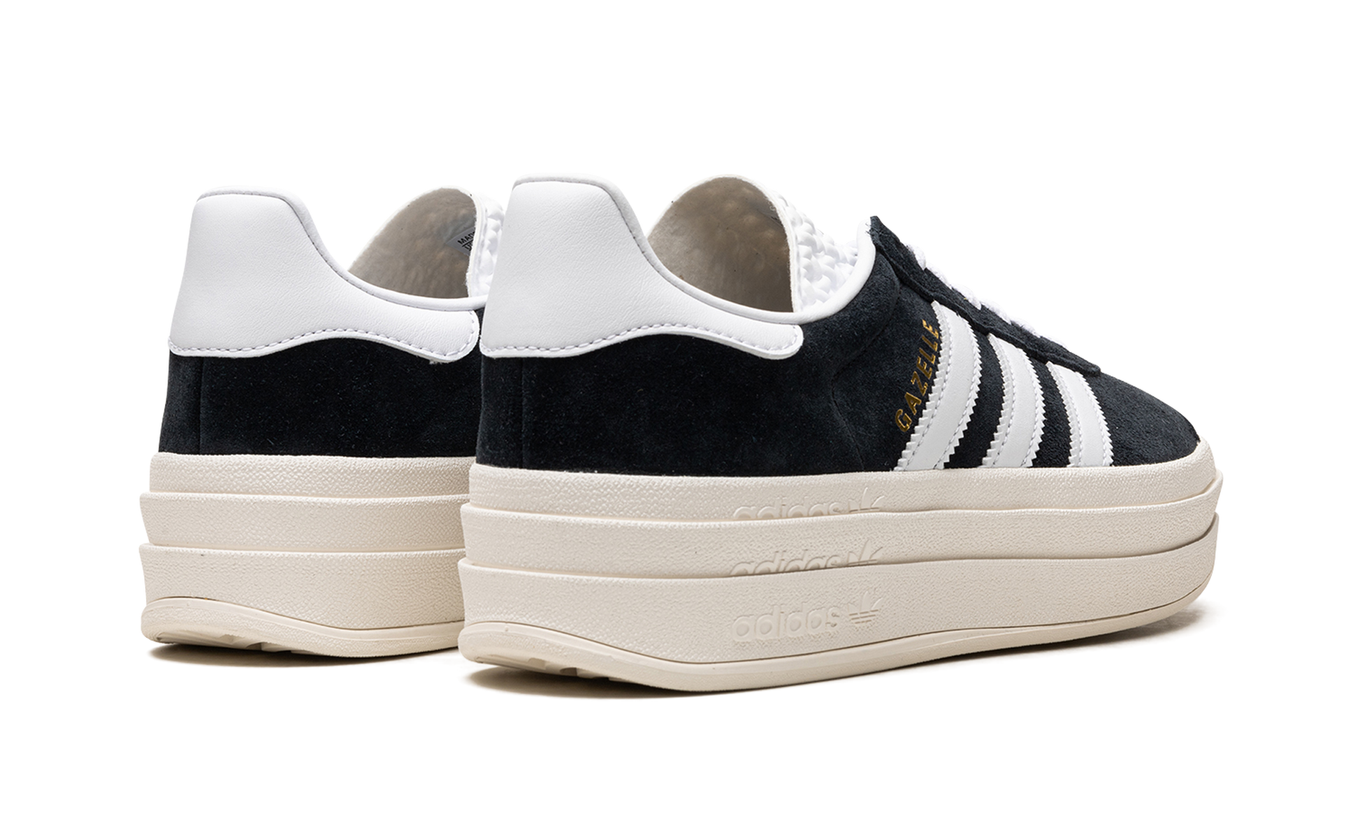 GAZELLE BOLD WMNS "Core Black White"