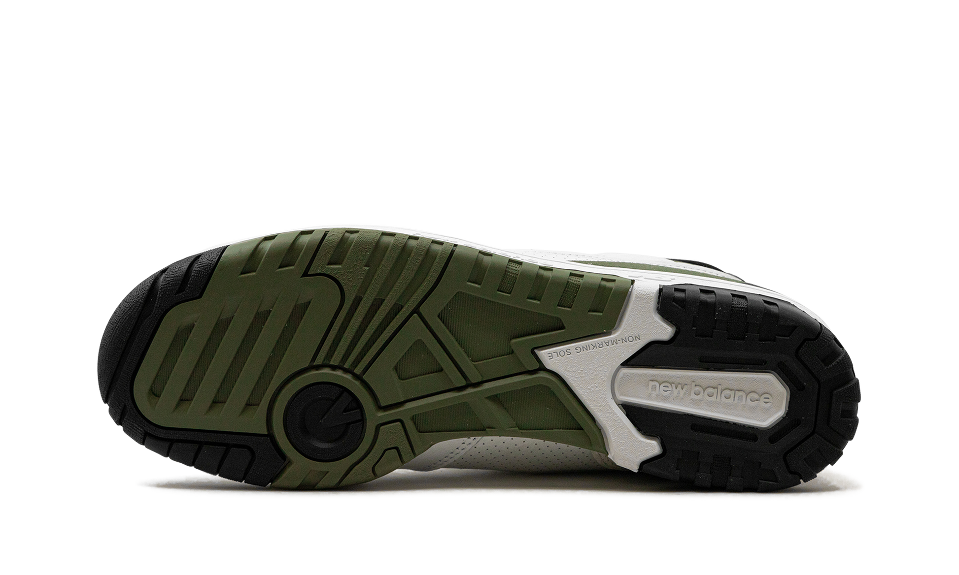 550 "White / Dark Olivine"