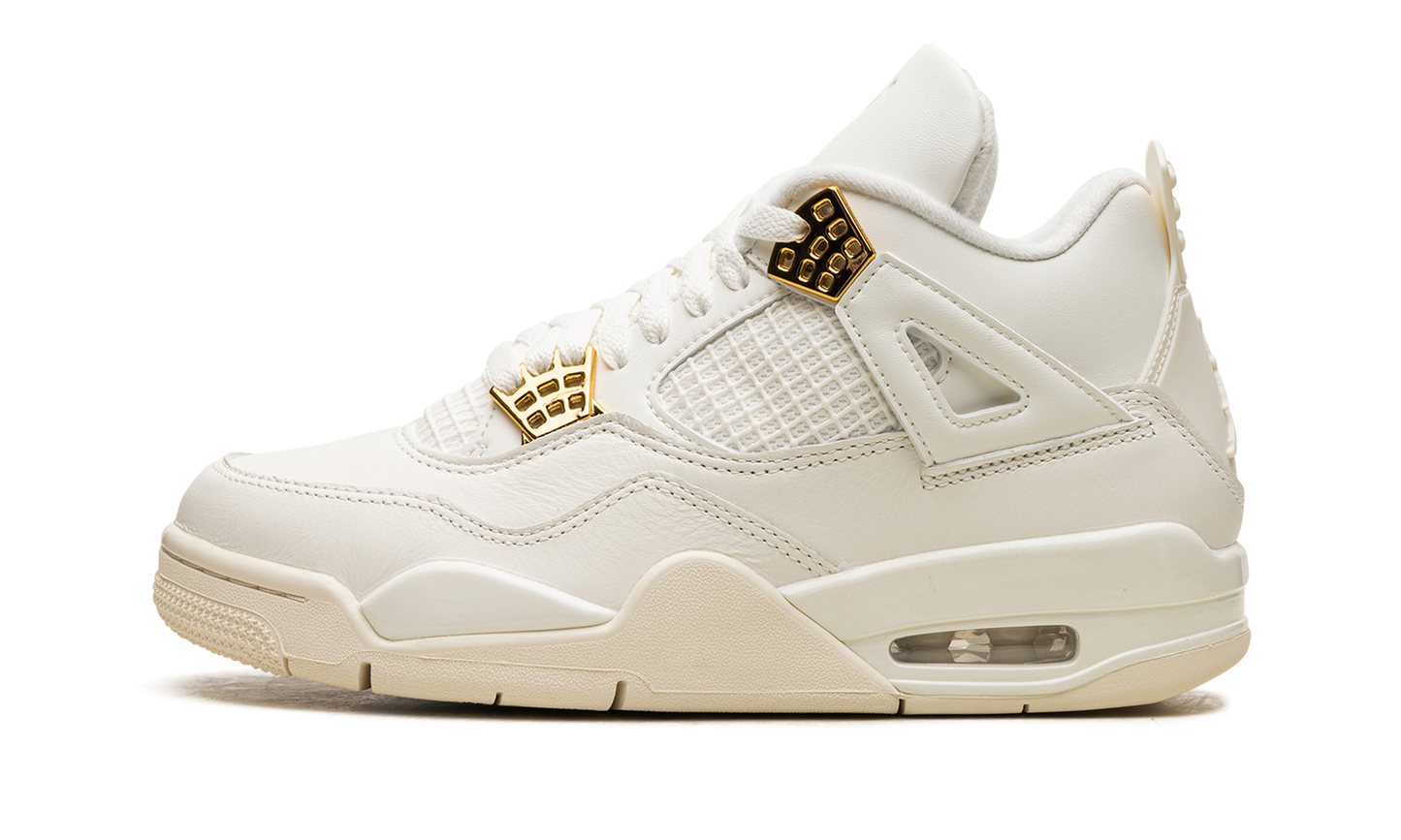 Air Jordan 4 WMNS "Sail"