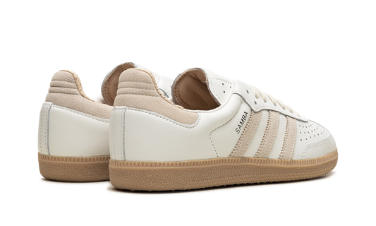 Samba OG "White Magic Beige Gum"