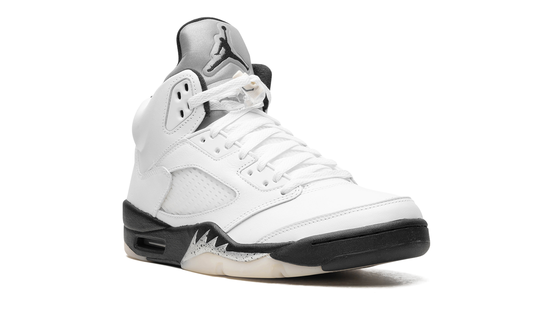 Air Jordan 5 "White/Black"