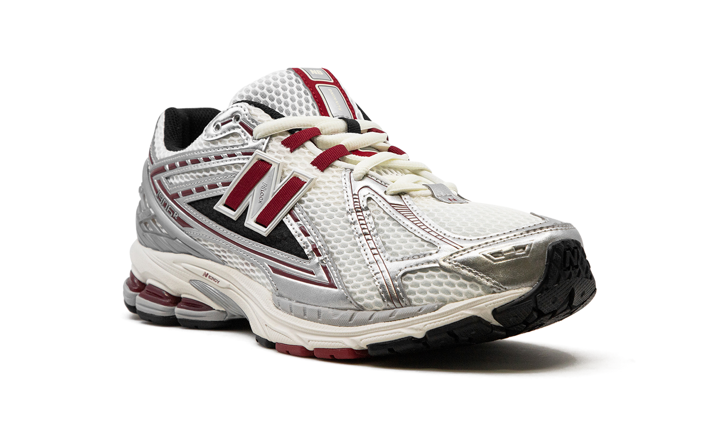 1906R "Silver / Crimson"